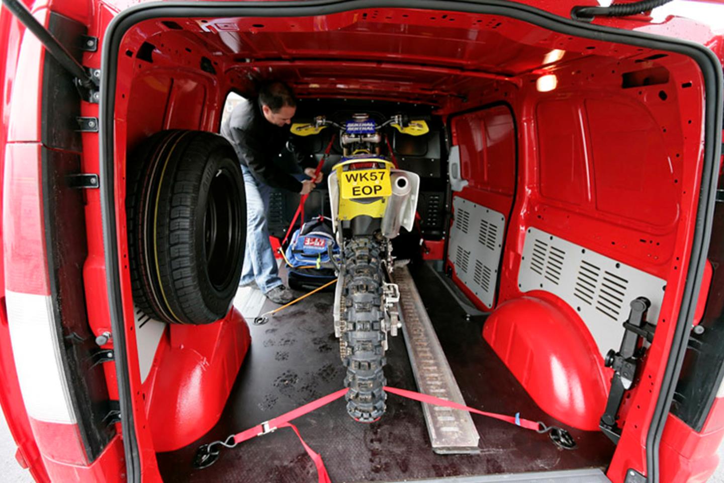 Mercedes Vito van aimed at motorcycle transport MCN